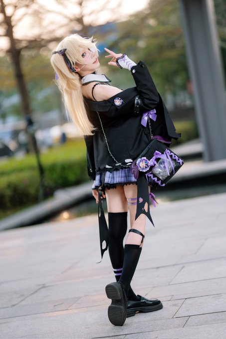 Twitterのコスプレ画像4