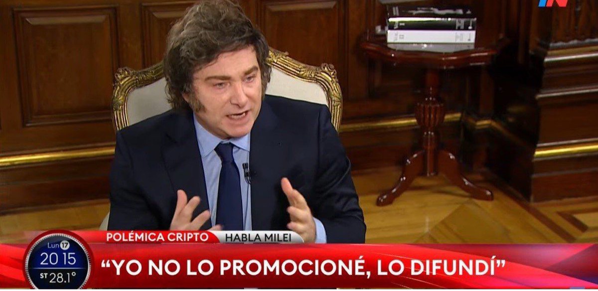 *Ya supiste del desmadre que armó tu perro? Jajaja ay Milei🤣
