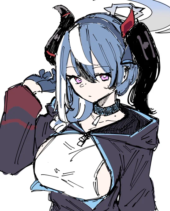 アコ×カヨコ rkgキメラ #ブルアカ #ブルーアーカイブ #BlueArchive