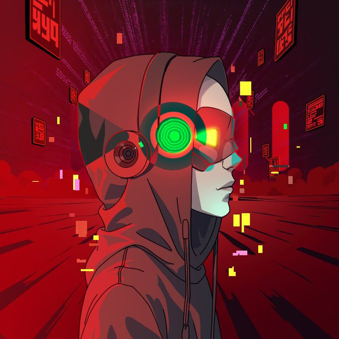mali149's tweet photo. ⚠ ERROR 404: REALITY NOT FOUND ⚠
Reality never existed…
Or was it just a fragment in the network?
▶️ No one saw it.
⏺️ No one felt it.
⏸️ But it was always there. @dqn404 https://t.co/JCW7jOfzTz