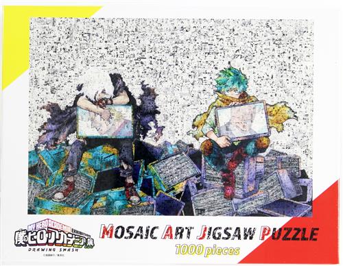 さゆぽんさん専用 僕のヒーローアカデミア　モザイクアート　ジグソーパズル 僕のヒーローアカデミア展 モザイクアート ジグソーパズル 1000
