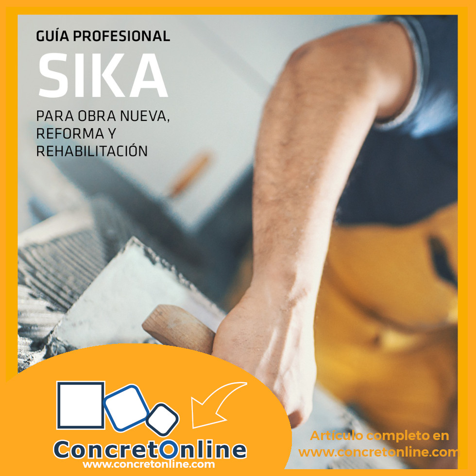 Concretonline1's tweet photo. #Sika lanza su nueva Guía Profesional 2025: una herramienta imprescindible para #proyectistas, #prescriptores e #instaladores.
@SikaSpain #GuiaProfesional #obras #reformas #rehabilitacion
https://t.co/xaLua9CPsL https://t.co/DS34verzs0