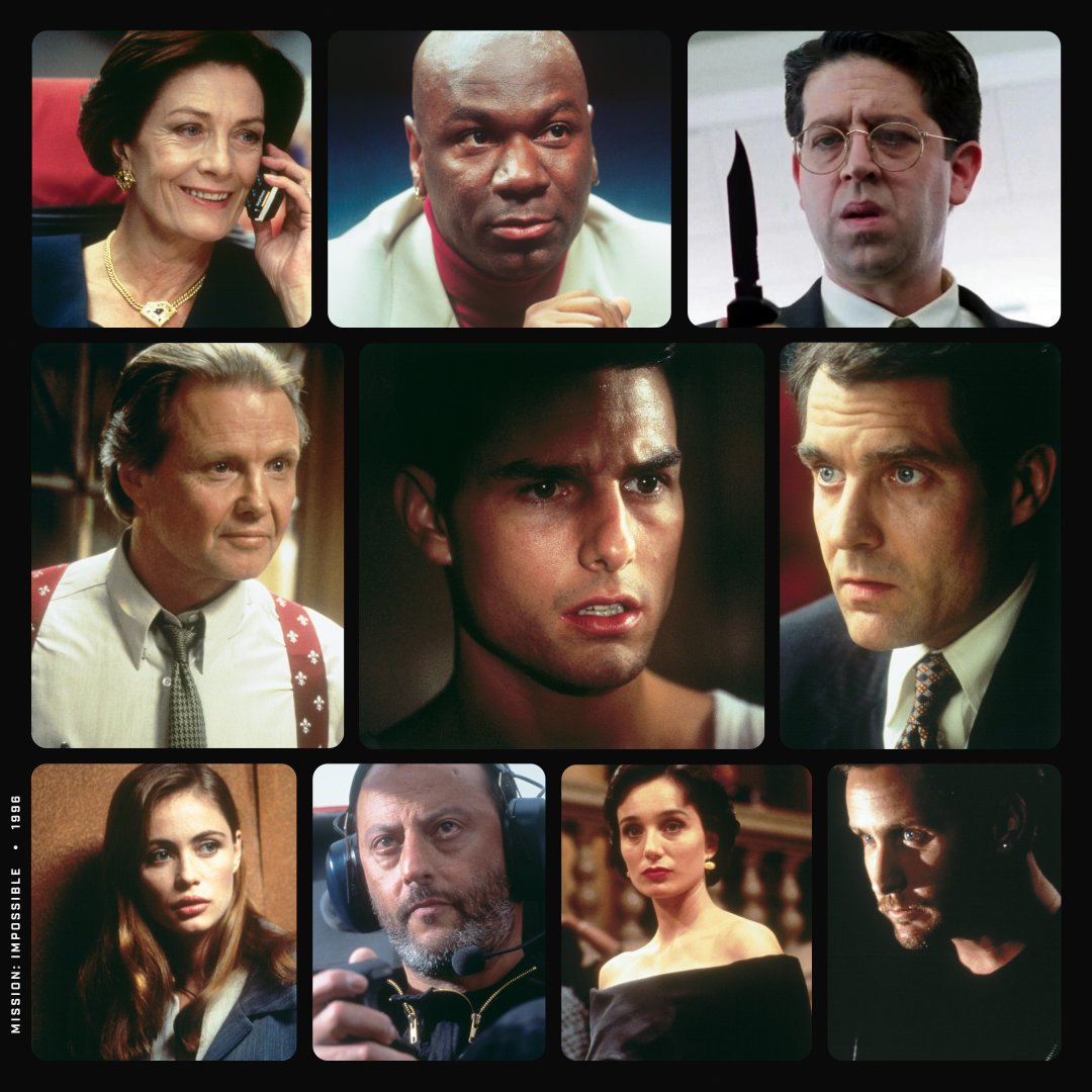 ミッション：インポッシブル』(1996年) シリーズ皆勤賞のルーサー 7作