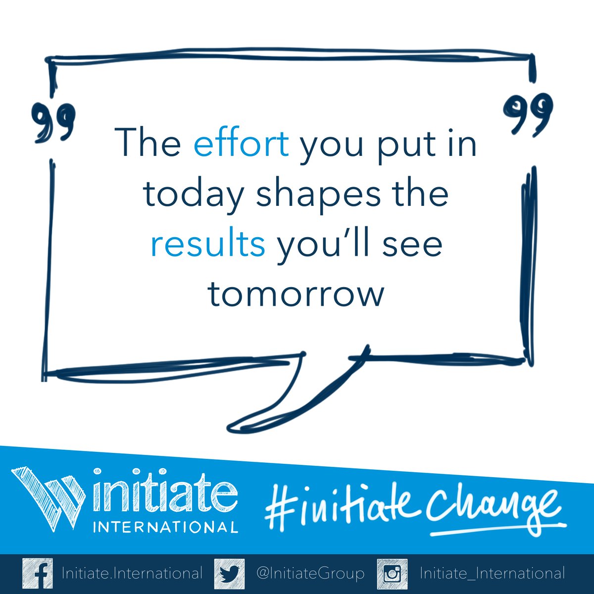 Midweek Motivation 🔥

Stay committed, stay positive, and keep the energy, great things happen when you don’t give up. Momentum builds when you refuse to give up!

Let’s finish the week strong! 💪

#MidweekMotivation #InitiateChange #Effort