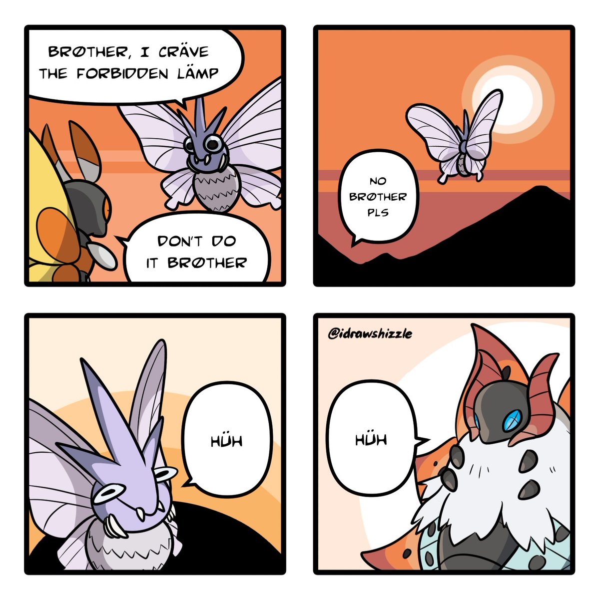 idrawshizzle's tweet photo. Comic #369  - Forbidden #pokemon #comic https://t.co/4Ca8AQcrVV