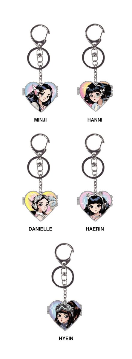 sjhcartz's tweet photo. — inch check: newjeans metal mirror keyring 600phpea 

normal price: 950php https://t.co/ukbOPi7f9I