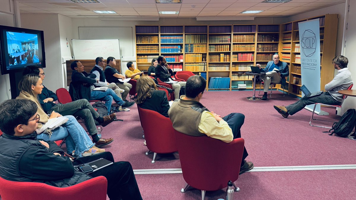 From yesterday's PhD workshop, SCLP fellows commenting - part of our <a href="/ALFHorizon/">ALF</a> project with Belgrade, Genoa, and Lisbon. Presenting:

Sava Vojnović (B)
Ana Zdravković (B)
Armando Romero Muñoz (S)
Simon Palmer (S)
Benjamín Ruiz García (S)
Mario Armando Sandoval Islas (G)