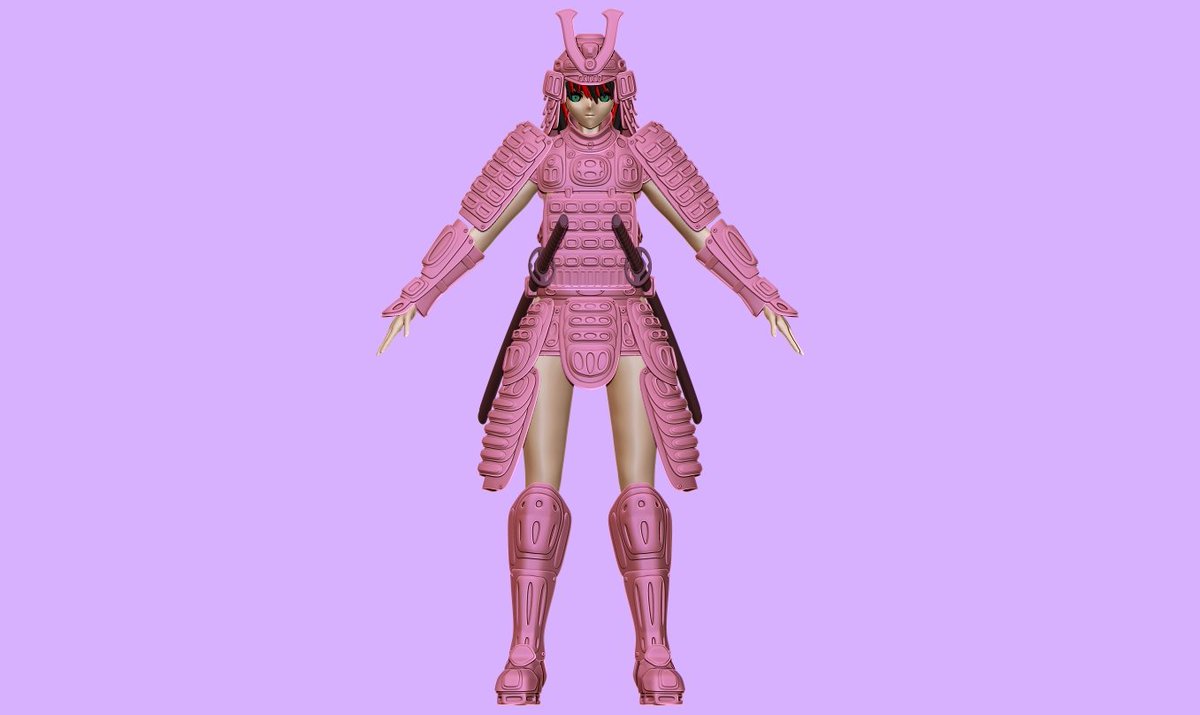 UMO2025's tweet photo. #Zbrush #Blenber #3DCG https://t.co/r1x8YNTt27