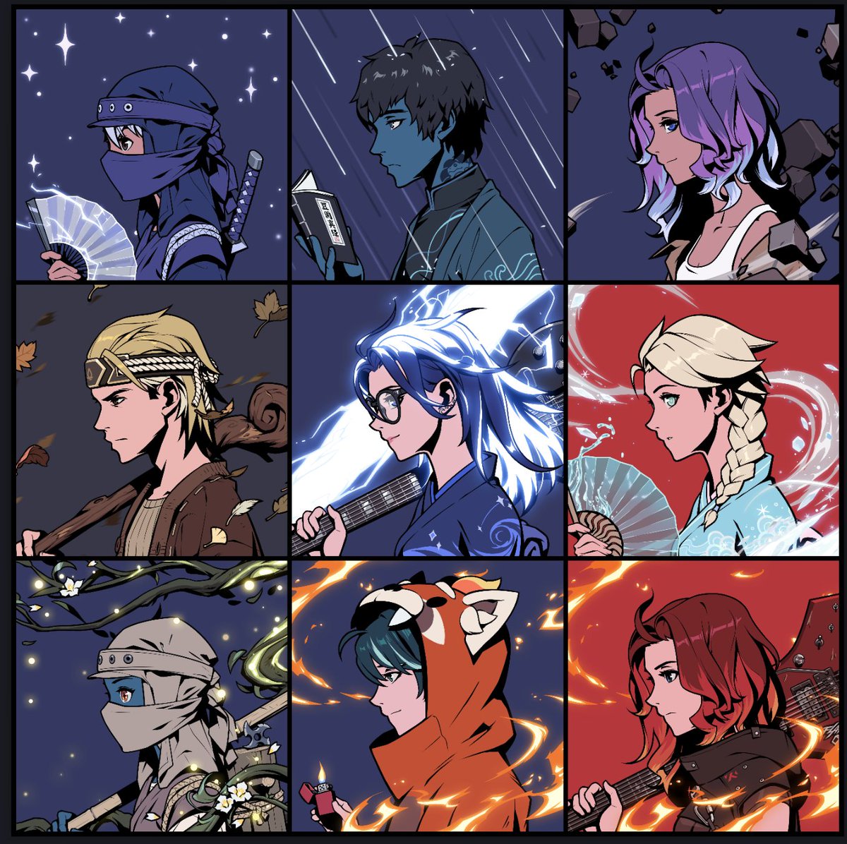 I think my collection would make for good TCG.