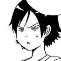 S0ARINGBLUE's tweet image. " Tch! "

" CAN it, bum! 'least my HAIR don' look like uncooked PASTA. "