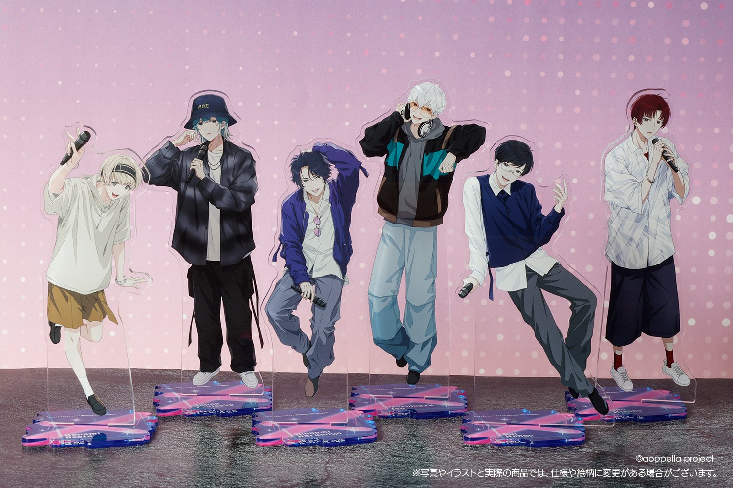 アオペラ -aoppella!?-グッズ情報【公式】 on X: 