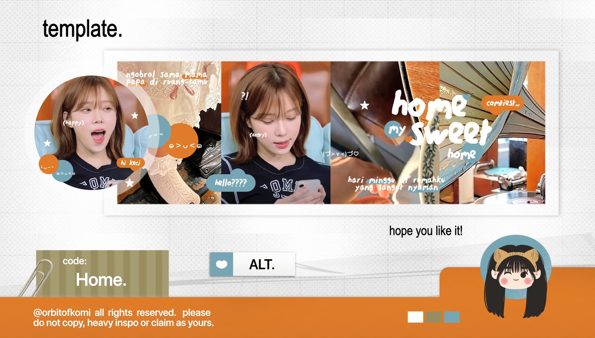 help repost, terima kasih 🍎🌀

hayii, komi dan zara <a href="/itszarastudio/">zara 🚚</a> bawa 24 template layout yang bakalan dijual besok! sebelum itu tolong di ospek ya. kindly hmu jika ada kesamaan sama ba lain :3 timakaci ⭐🐞🌵 
tags. #zonauang