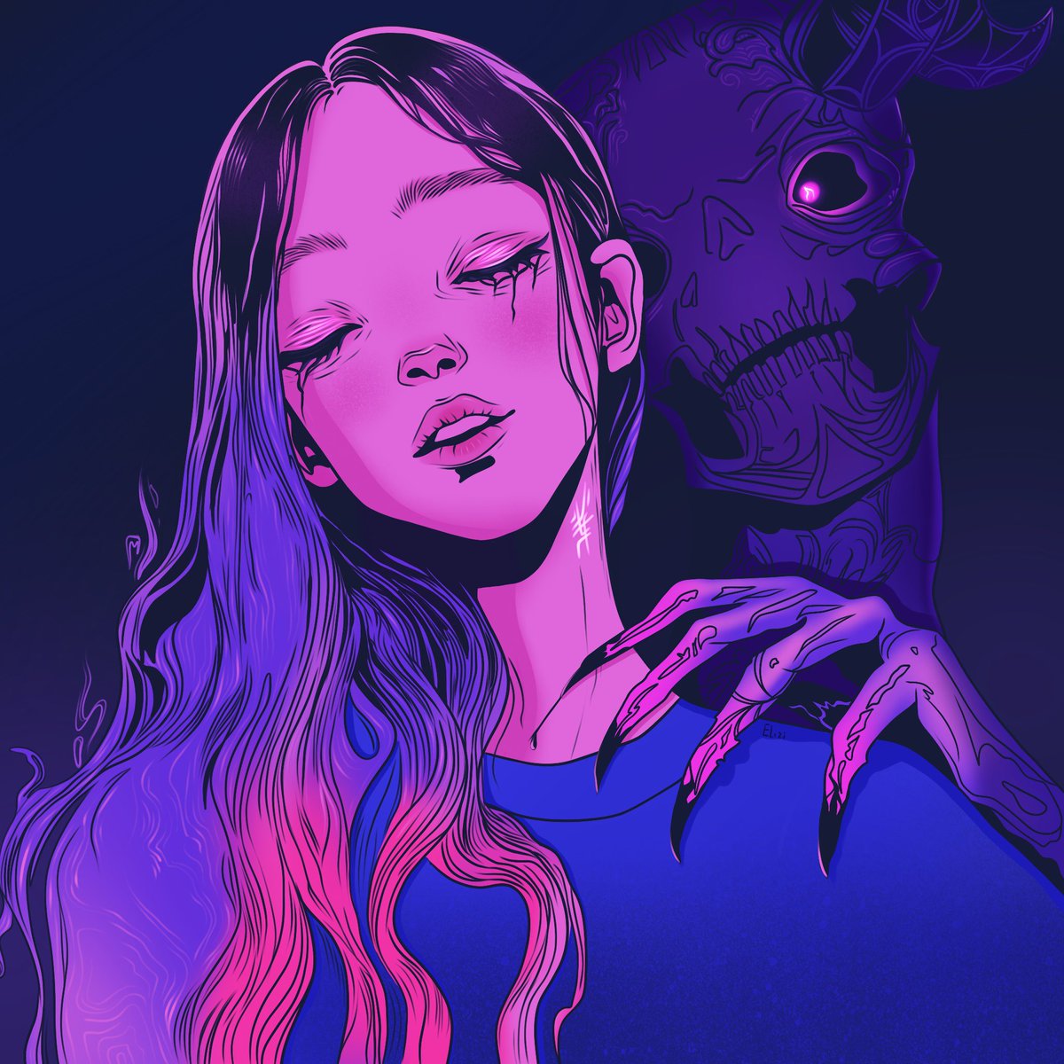 💕GM💕

Whisper🤫

~7XTZ~7/7~

Goosebumps ran down my spine. Something was standing behind me, whispering words so sweet and tantalizing, but why was I so scared 😱 

🔗🔽