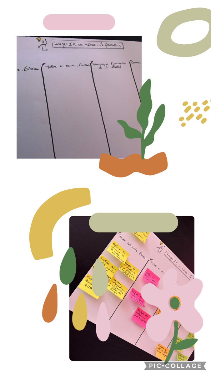 Réflexion sur les usages de l’IA du métier de formateur.
Réflexion menée en équipe de formateurs 🚀🦸
#master #IA #automatisation #COT #promptsavancés