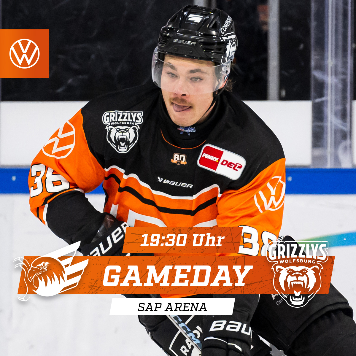 Spieltag 46/52.
#grizzlys