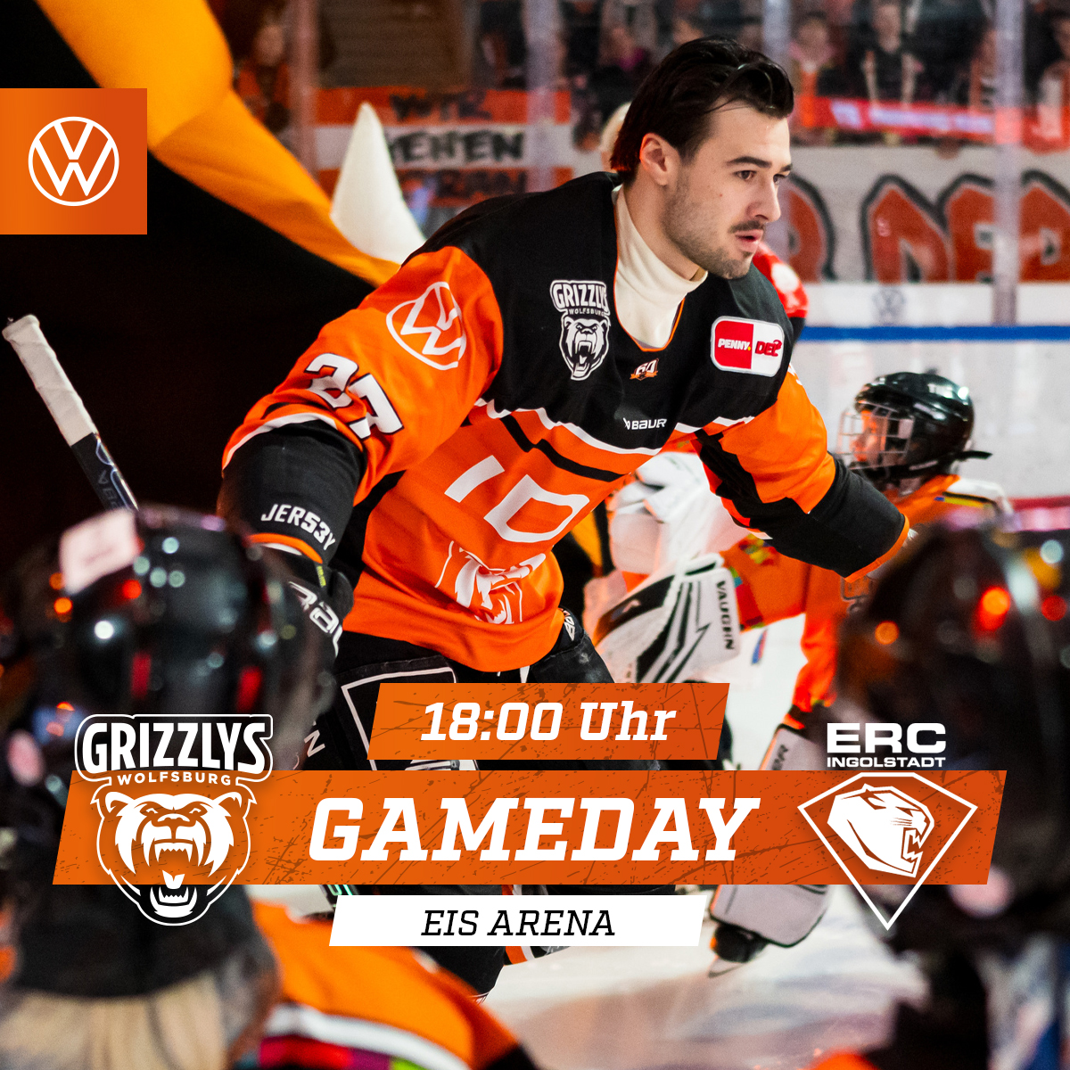 Spieltag 47/52.
#grizzlys