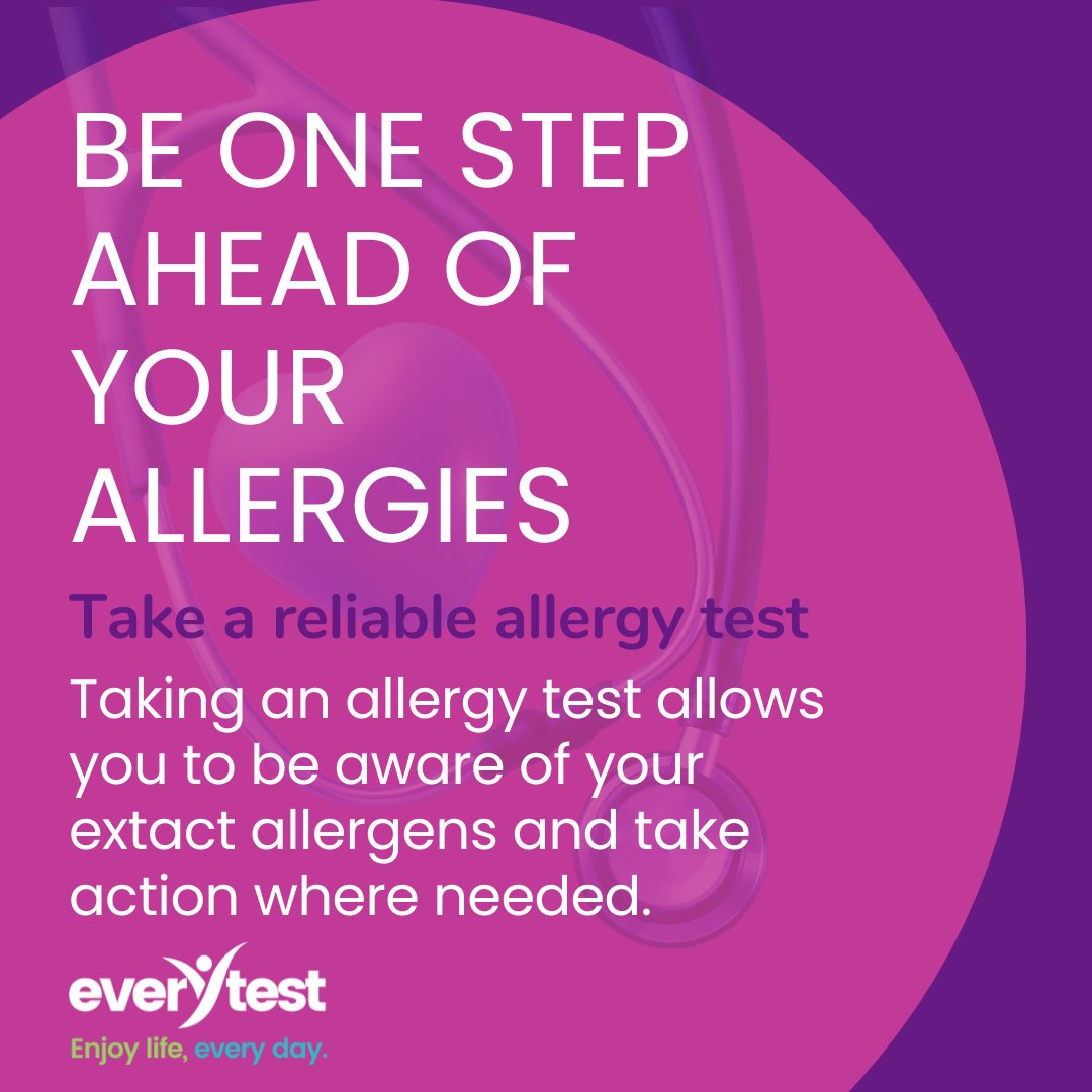 Winter may not be over, but it's time to start preparing for spring allergies. To learn about our home allergy testing, please visit - everytest.co.uk/product/everyt….  #Allergies #AllergyTesting