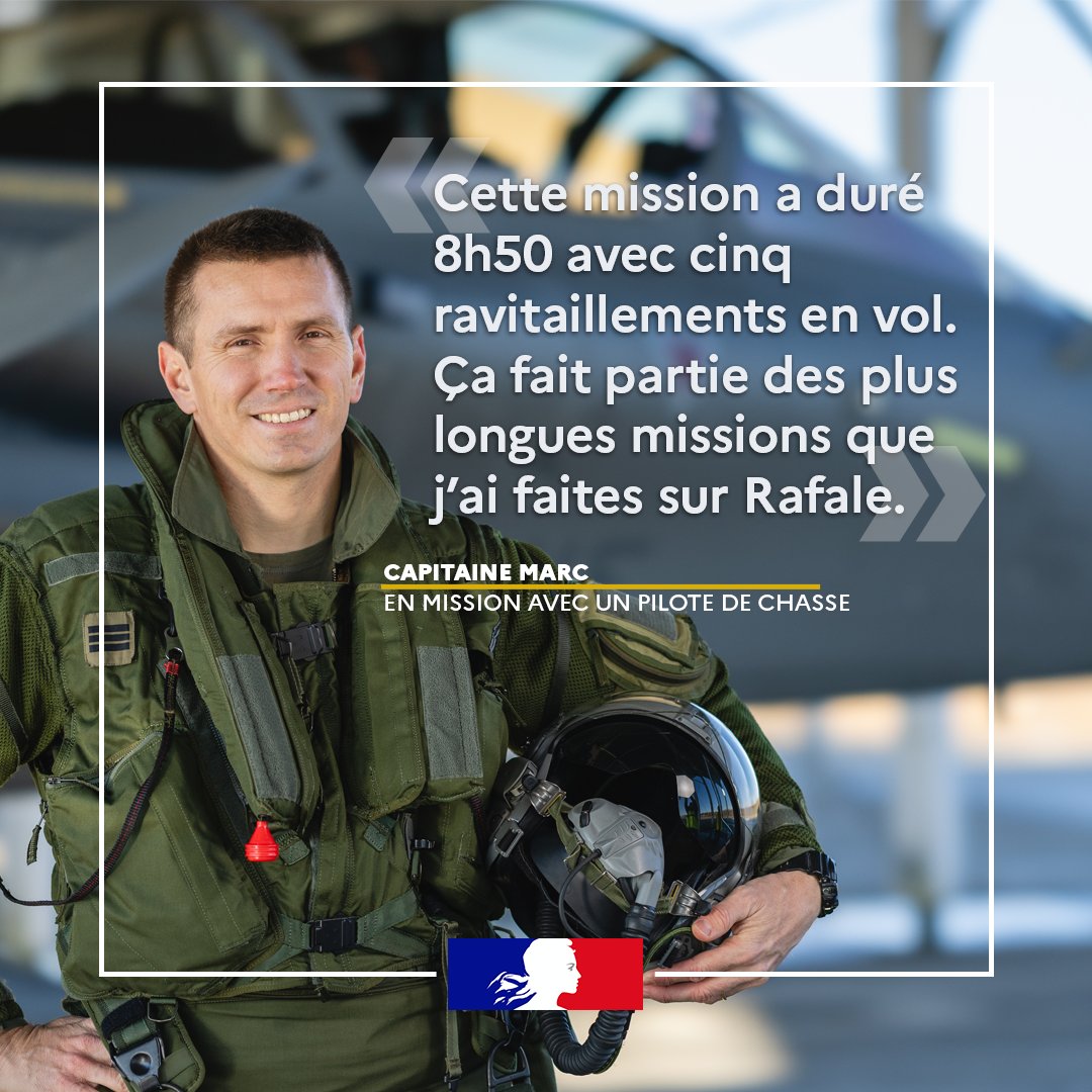 Armees_Gouv's tweet image. #Defcast 🎙️ ⎹ Le 24 février 2022, deux Rafale décollent de la base aérienne de Mont-de-Marsan vers la  frontière polonaise quelques heures après le début de l&apos;offensive russe en Ukraine.
Le capitaine Marc est aux commandes d&apos;un des deux avions. Dans ce nouvel épisode, il revient…