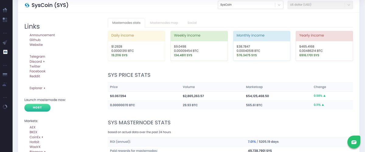 Were glad to open 2 new locations for syscoin node servers
To celebrate that we do offer a free hosting 1 month for any number of nodes
Whether you’re migrating your nodes or setting up new nodes
Enjoy a free hosting month, guaranteed 100% uptime
A great project like syscoin