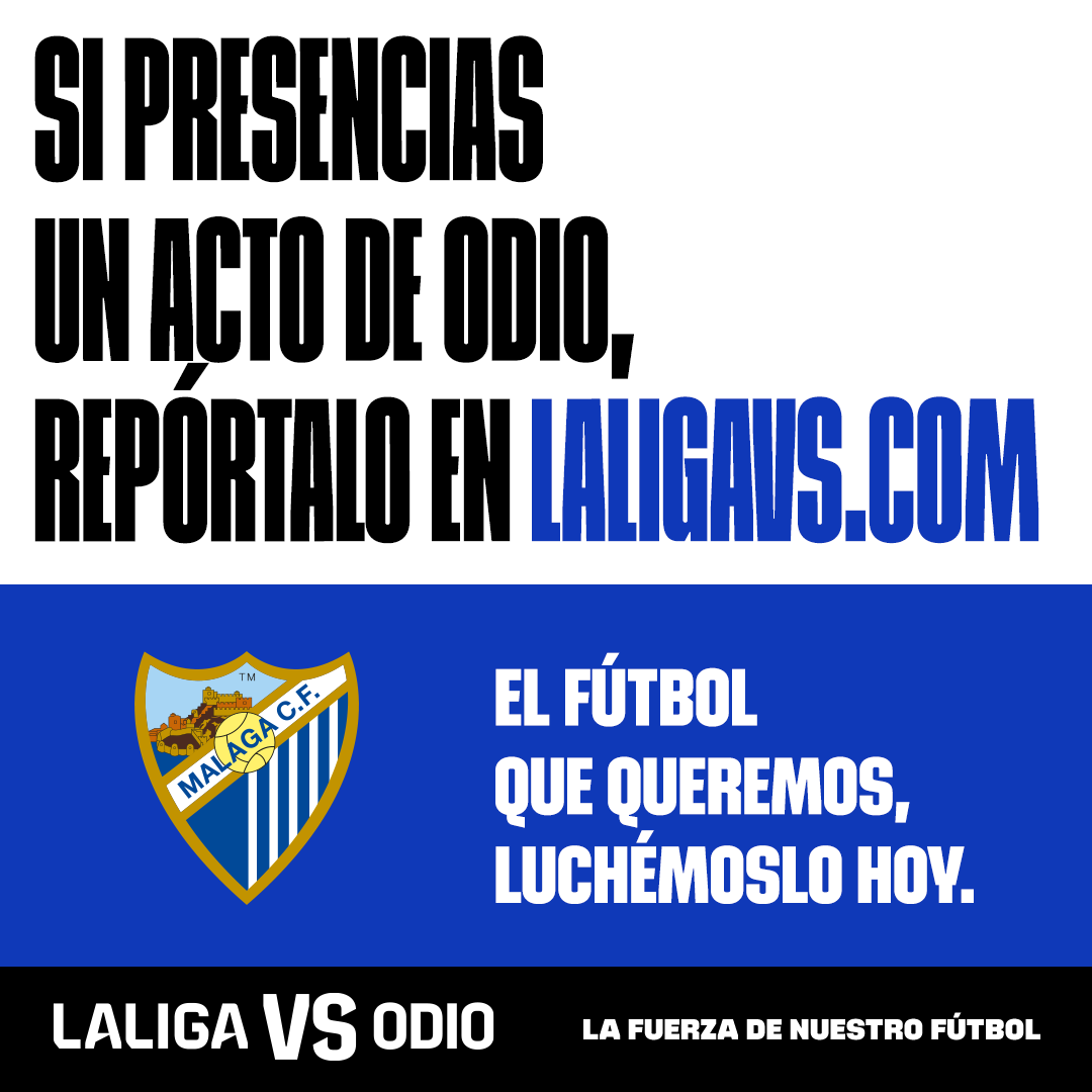 Málaga CF tweet media