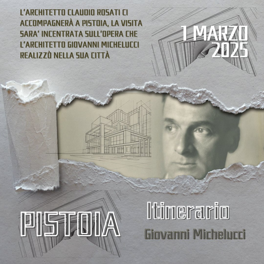 VISITA A PISTOIA ITINERARIO OPERE DI GIOVANNI MICHELUCCI - mailchi.mp/76d456bac2f5/v…