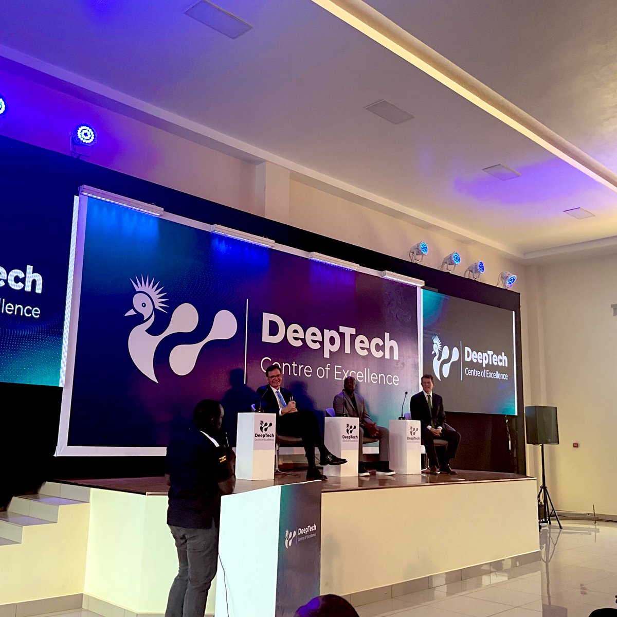 Wal_eVisual's tweet image. Panel session: The biggest mistake in innovation is trying to make money fast which leads to hiring inexpensive labor, building with cheap materials which creates low grade products that are not feasible in the end.

What we have seen here at this facility is the opposite of that