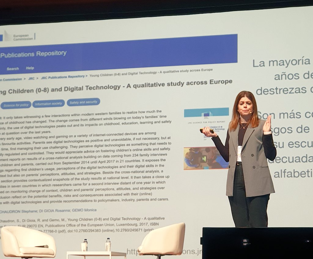 Auténtica lección magistral de <a href="/mallemar/">María del Mar Sánchez</a> en #edtechcongressbarcelona2025 de <a href="/EdutechCluster/">Edutech</a> sobre tecnología, escolarización, salud, pedagogía, didáctica, evidencias y muchas cosas más.

#Impresionante
