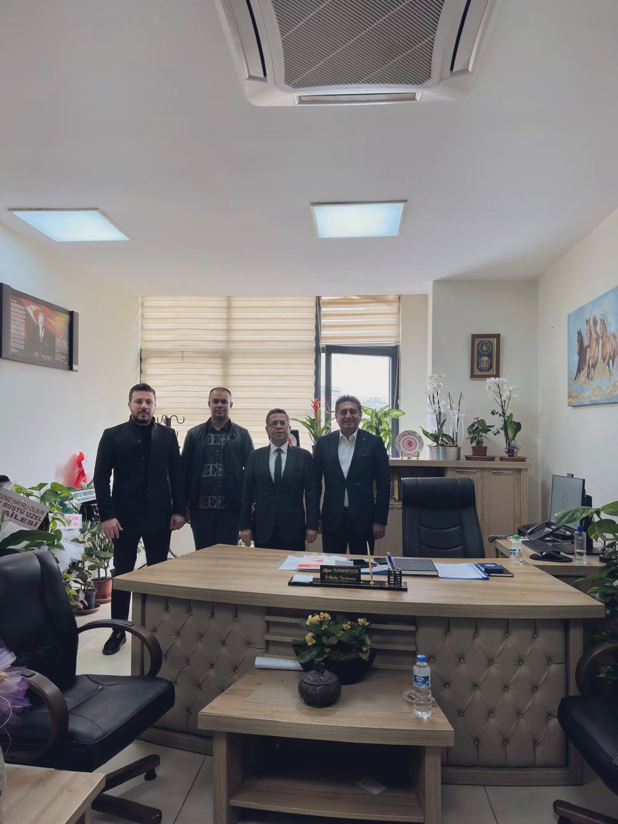 Bülent Tiryaki (@bulenttiryakii) on Twitter photo Gaziantep İl Milli Eğitim Müdür Yardımcılığına getirilen <a href="/AlperTanriover/">Alper TANRIÖVER</a> kardeşimize hayırlı olsun ziyaretinde bulunduk.
Görevinde başarılar dilerim. Gaziantep İl Milli Eğitim Müdür Yardımcılığına getirilen <a href="/AlperTanriover/">Alper TANRIÖVER</a> kardeşimize hayırlı olsun ziyaretinde bulunduk.
Görevinde başarılar dilerim.