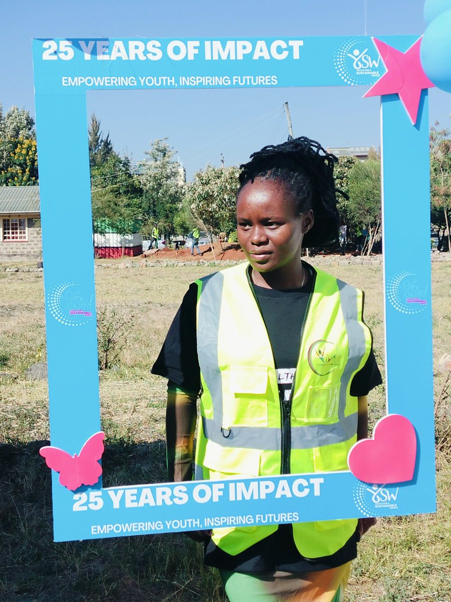 jumah_maureen's tweet photo. Celebrating 25yrs of impact..
#YouthforSustainableFuture.
@YSW_Kenya 
 @LadiesNawiri https://t.co/6EHXT6Eeg8