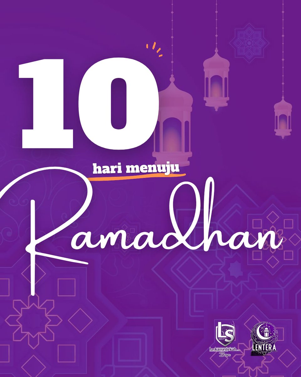 Bismillah
Semakin dekat dengan datangnya bulan Ramadhan

Abu Bakr Al Balkhi berkata, “Bulan Rajab saatnya menanam. Bulan Sya’ban saatnya menyiram tanaman dan bulan Ramadhan saatnya menuai hasil.”

Mari tanam hal baik di Sya'ban ini untuk kita petik di Ramadhan nanti.