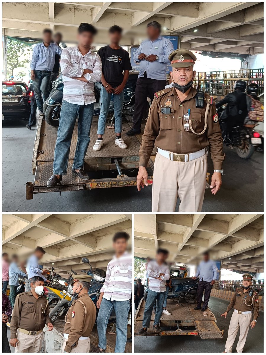 Noida Traffic Police (@noidatraffic) on Twitter photo आज दिनांक 19.02.2025 को <a href="/dcptrafficnoida/">DCP Traffic Noida</a> के निर्देशन में <a href="/Noidatraffic/">Noida Traffic Police</a> द्वारा अट्टा मार्केट सेक्टर-27 मार्ग पर अनाधिकृत/नो पार्किंग में खड़े एवं यातायात नियमों का उल्लंघन करने वाले वाहनों के विरुद्ध नियमानुसार ई–चालान/टोइंग की कार्यवाही की जा रही है।
हेल्पलाइन नंबर–9971009001 आज दिनांक 19.02.2025 को <a href="/dcptrafficnoida/">DCP Traffic Noida</a> के निर्देशन में <a href="/Noidatraffic/">Noida Traffic Police</a> द्वारा अट्टा मार्केट सेक्टर-27 मार्ग पर अनाधिकृत/नो पार्किंग में खड़े एवं यातायात नियमों का उल्लंघन करने वाले वाहनों के विरुद्ध नियमानुसार ई–चालान/टोइंग की कार्यवाही की जा रही है।
हेल्पलाइन नंबर–9971009001