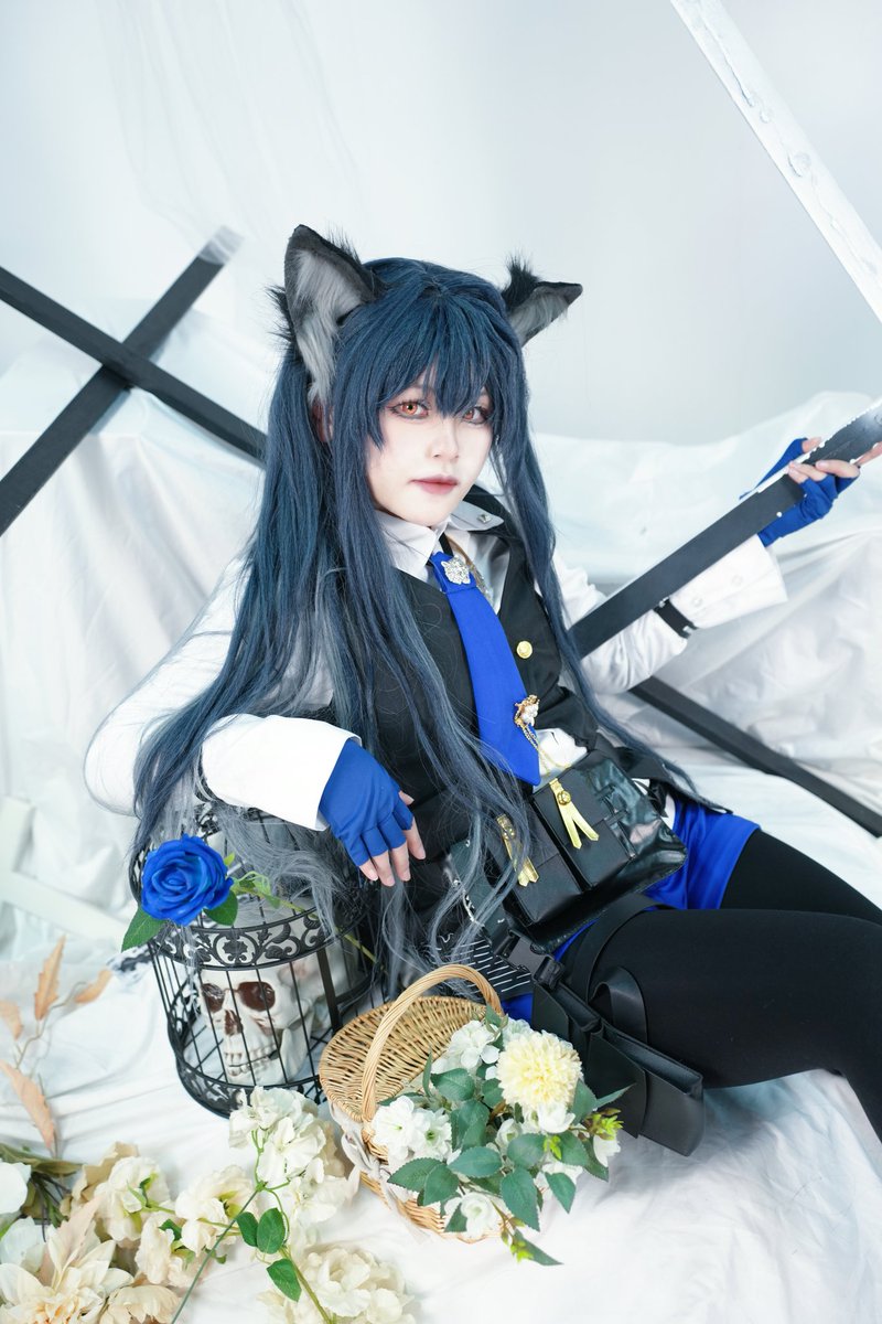TK5ZLMFisBXQ1Kp's tweet photo. cos/Arkights——Texas
又见面了，博士

#cos #cosplay #cosplayergirls #Arkights #明日方舟 #コスプレ #アークナイツ #テキサス #Texas https://t.co/9C9Sh2p2id