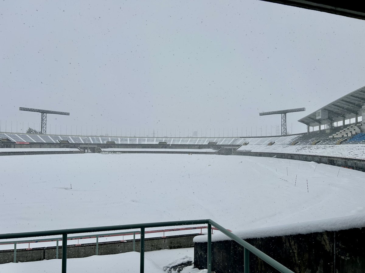 2/24（月・休）除雪ボランティア募集のお知らせ📢 ＼ ホーム開幕戦
