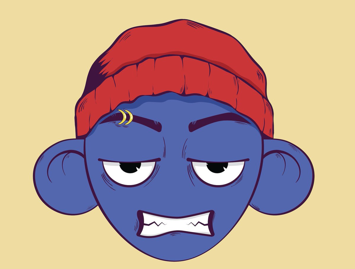 My latest grunge good. Would love your feedback!
#NFT #CartoonArt #nftarti̇st