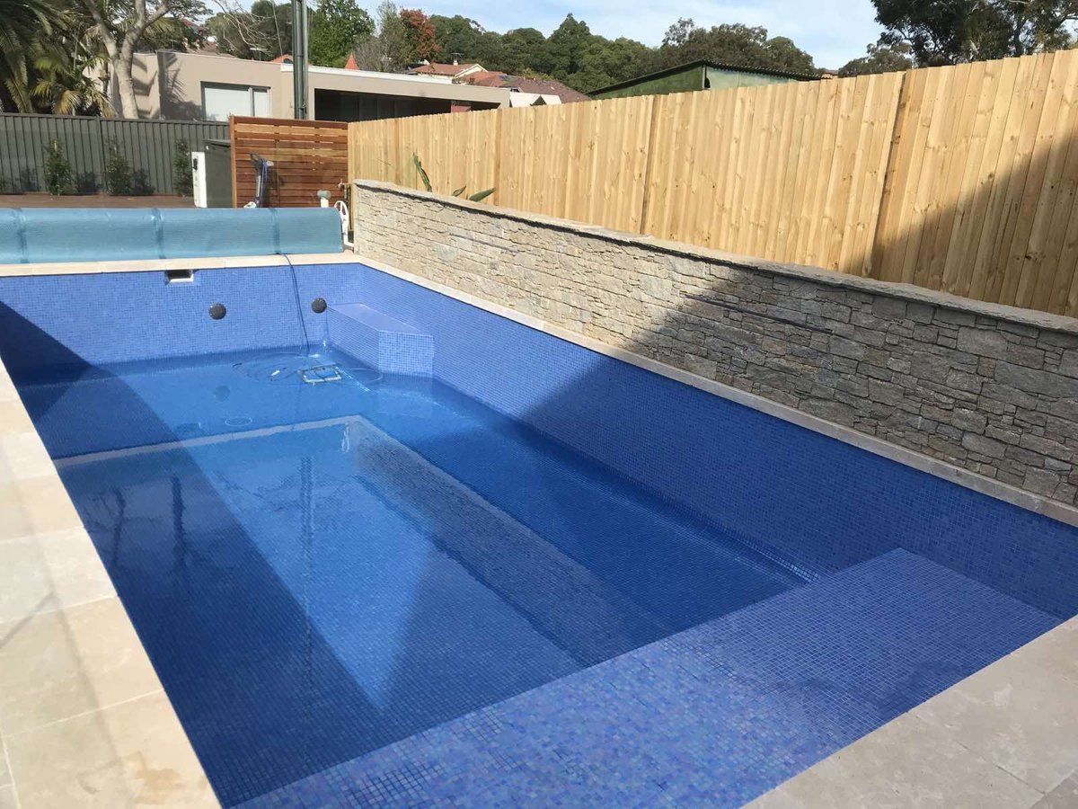 Ready to dive into a new look? 💦 We specialize in turning outdated pools into stunning oases. #PoolMakeover #DreamPool