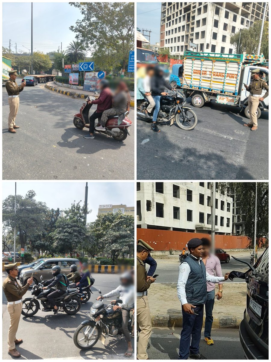 Noida Traffic Police (@noidatraffic) on Twitter photo आज दिनांक 19.02.2025 को <a href="/dcptrafficnoida/">DCP Traffic Noida</a> के निर्देशन में <a href="/Noidatraffic/">Noida Traffic Police</a> द्वारा अल्फा गोलचक्कर पर यातायात नियमों का उल्लंघन करने वाले वाहनों के विरुद्ध नियमानुसार आवश्यक कार्यवाही की जा रही है।
यातायात हेल्पलाइन नं0- 9971009001 आज दिनांक 19.02.2025 को <a href="/dcptrafficnoida/">DCP Traffic Noida</a> के निर्देशन में <a href="/Noidatraffic/">Noida Traffic Police</a> द्वारा अल्फा गोलचक्कर पर यातायात नियमों का उल्लंघन करने वाले वाहनों के विरुद्ध नियमानुसार आवश्यक कार्यवाही की जा रही है।
यातायात हेल्पलाइन नं0- 9971009001
