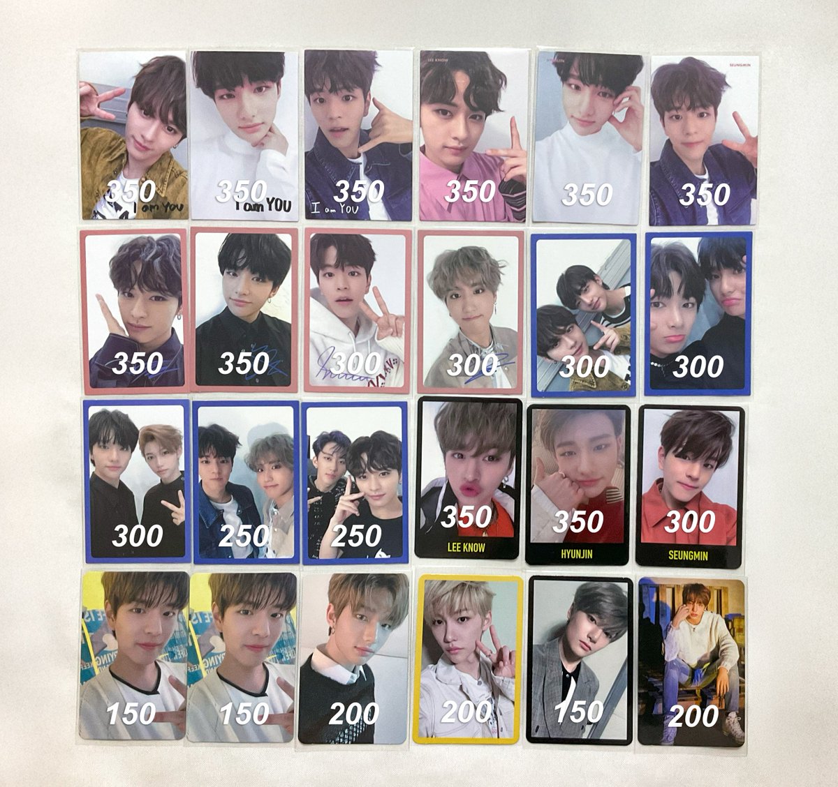 hwaneuljin's tweet photo. pls check main tweet before claiming ! ☻

⌗ wts ic stray kids skz ph ww bang chan lee know changbin hyunjin han felix seungmin in i am you miroh unit yellow wood https://t.co/c8tel1OTyL