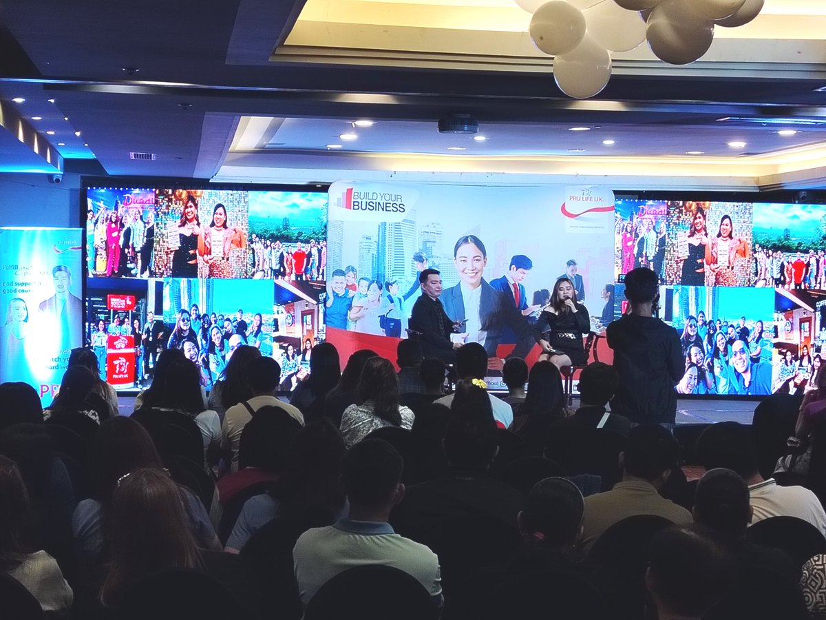 jonnie_cabatbat's tweet image. Last night's BYB at Gloria Maris Cubao. A lot of Gen Zs and millennials are future ready to take flight and shift to a very rewarding and promising career.💯😍

#JoinPru
#LifeOfAFinancialAdvisor
#ManFromThePru
#PRUbinsyanongAdvisor