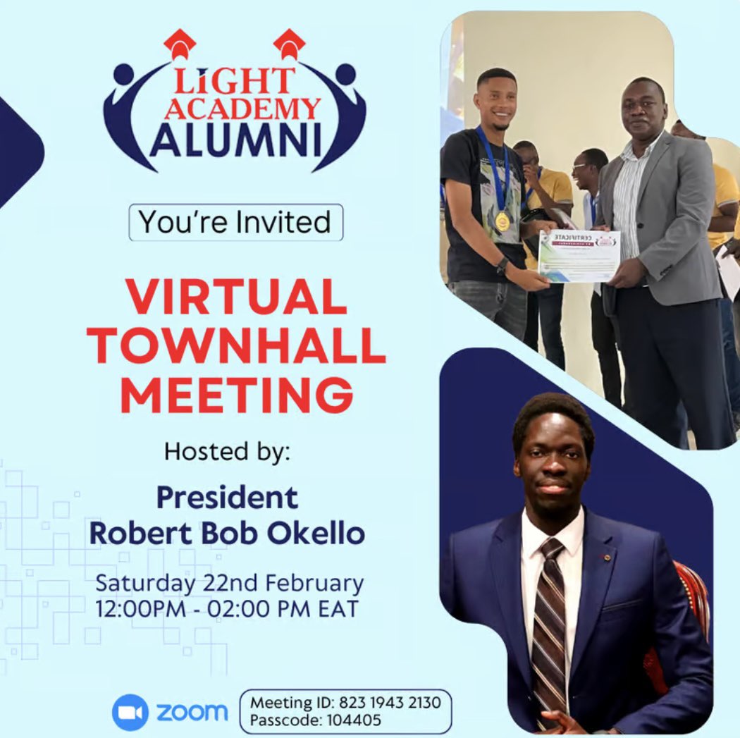 Light Academy Alumni Uganda tweet media