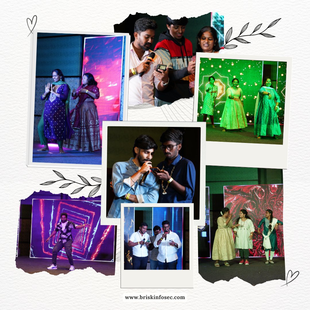 briskinfosec's tweet image. #BriskInfosec’s 8th Anniversary! 🎉
We celebrated eight amazing years with awards, competitions, and unforgettable moments! 🏆🥳 Our team came together to celebrate the past and embrace the future.
Swipe ! 📸

#anniversary #celebration #Gratitude #Awards #success #8toinfinity