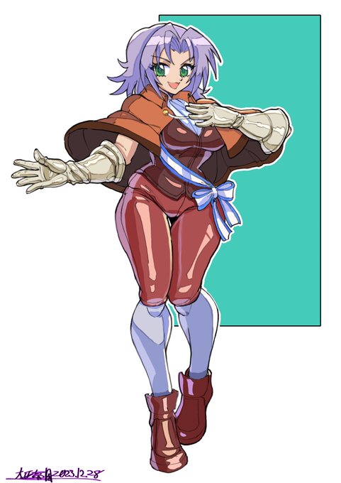 カブトボーグのフランシーヌ・パンナコッタさん。
いけすかない感じだけど好きなのよ。 