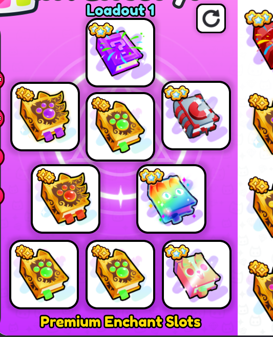 i brought the rainbow egg enchant and got this after