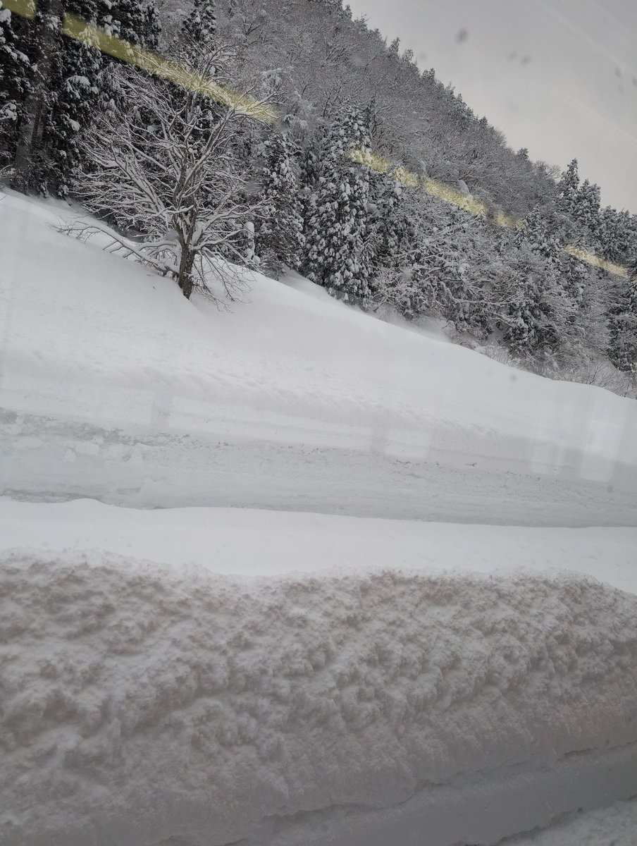 A bit of snow