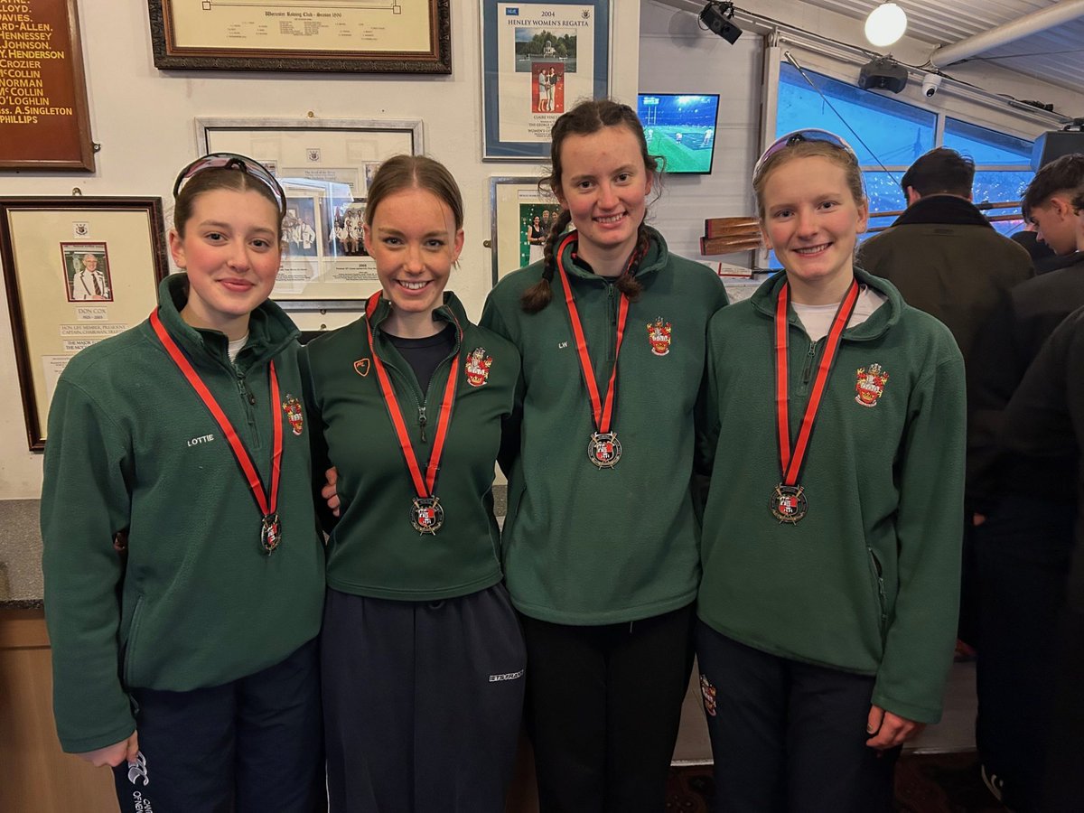 RGS Worcester (@rgsworcester) on Twitter photo ๐ฃโโ๏ธ๐ RGS Rowers Impress at Worcester Head of the River!
๐ฅ Open J16 4+ โ Sihan, Zac, Oliver & Cooper (Cox: Toby)
๐ฅ Open J18 4x- Band 2 โ Zac, Matthew, Henry & Michael
๐ฅ Womenโs J18 4x- โ Olivia, Lucy, Martha & Lottie
A fantastic day of racingโcongratulations to all! ๐๐ฃโโ๏ธ ๐ฃโโ๏ธ๐ RGS Rowers Impress at Worcester Head of the River!
๐ฅ Open J16 4+ โ Sihan, Zac, Oliver & Cooper (Cox: Toby)
๐ฅ Open J18 4x- Band 2 โ Zac, Matthew, Henry & Michael
๐ฅ Womenโs J18 4x- โ Olivia, Lucy, Martha & Lottie
A fantastic day of racingโcongratulations to all! ๐๐ฃโโ๏ธ