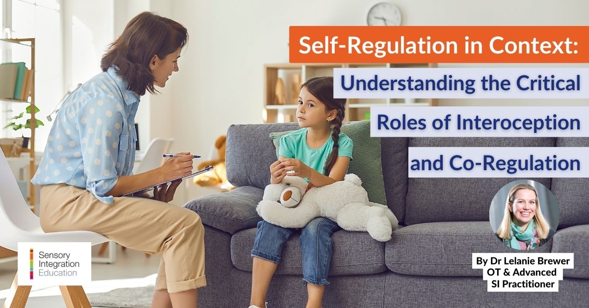 SINetwork's tweet image. 📢 New Blog Alert! | Self-Regulation in Context

In her latest blog, SIE’s Dr Lelanie Brewer delves deeper into the interplay of #SelfRegulation, #Interoception and #CoRegulation and why regulation is a team effort!

Curious to find out more?