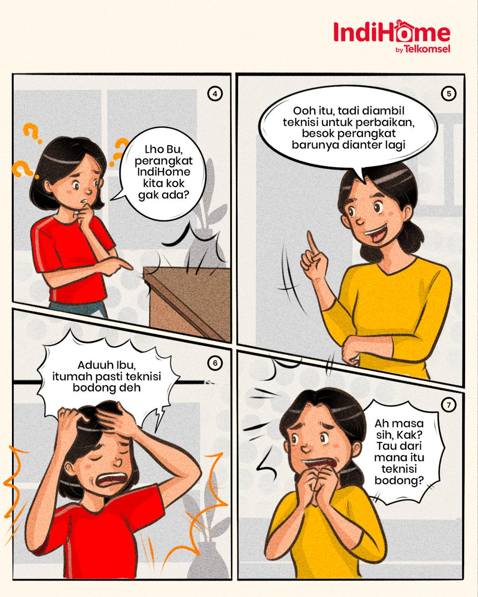 IndiHomeCare tweet media