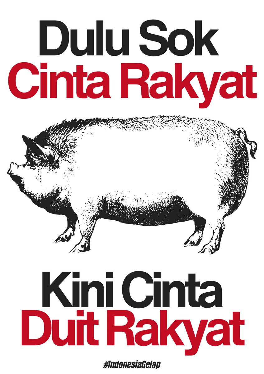 albumfoto__'s tweet photo. Izin ikut meramaikan #IndonesiaGelap https://t.co/PoHFNJhXmv