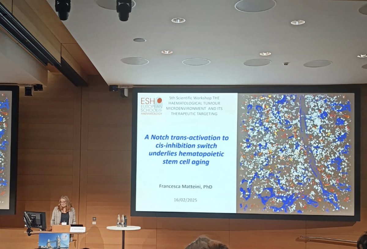 It has been a fantastic experience to share our work at #ESHMICRO2025 in such an exceptional and inspiring scientific environment!! looking forward to the next edition!!