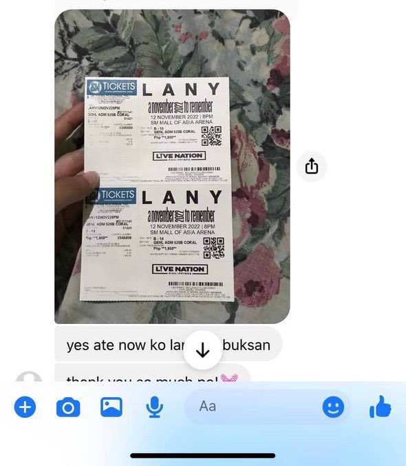 jascart1's tweet photo. concert ticket proofs 💖 #jasfb https://t.co/ABPWm9I3lU