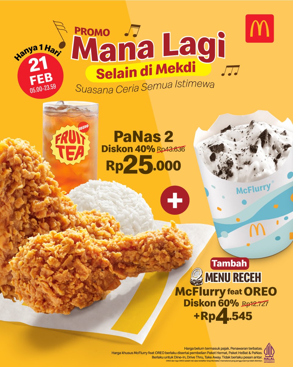 McDonald's Indonesia tweet media